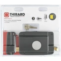 Thirard Serrure En Applique THIRARD, Axe 70 Mm, à Tirage, Ouverture à Gauche -THIRARD Soldes 35176484 3