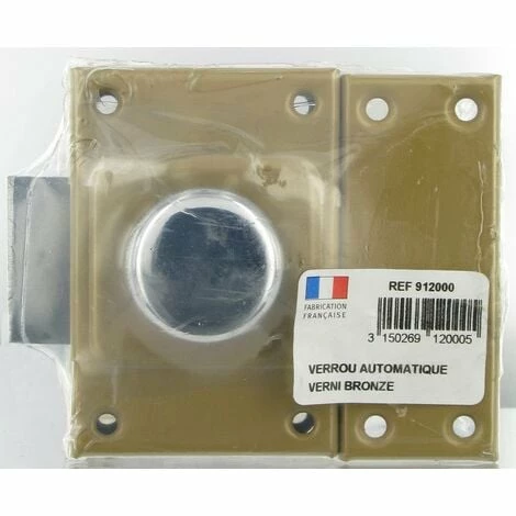 Thirard Verrou Bouton, THIRARD 912000, Bronze 4 Thirard Verrou Bouton, THIRARD 912000, Bronze – Image 2