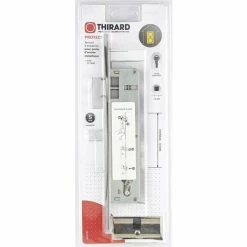 Thirard Serrure Encastrée THIRARD, à Cylindre, Axe 22 Mm -THIRARD Soldes 35530110 2