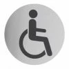 THIRARD - Plaque Signalétique Disque Signalétique Ø 80mm Handicapé Avec Adhésif -THIRARD Soldes 35646097 1