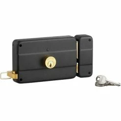 Thirard Serrure En Applique THIRARD, Axe 70 Mm, à Tirage, Ouverture à Droite