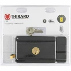 Thirard Serrure En Applique THIRARD, Axe 70 Mm, à Tirage, Ouverture à Droite -THIRARD Soldes 35798140 3