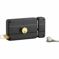 Thirard Serrure En Applique THIRARD, Axe 70 Mm, à Tirage, Ouverture à Droite -THIRARD Soldes 35798140 4