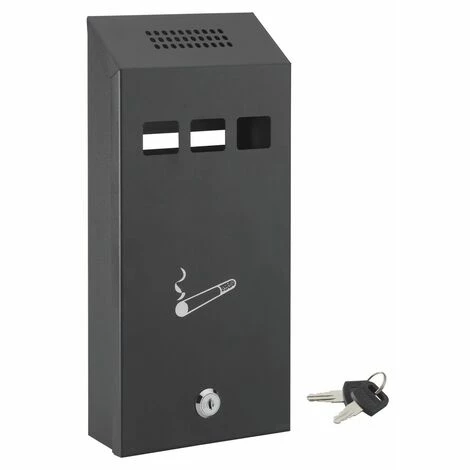 THIRARD - Cendrier Mural - 2 Clés 325 X 147 X 60 Mm 3 THIRARD - Cendrier Mural - 2 Clés 325 X 147 X 60 Mm