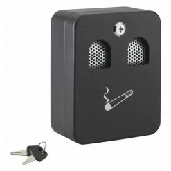 THIRARD - Cendrier Mural - 2 Clés 200 X 160 X 90 Mm