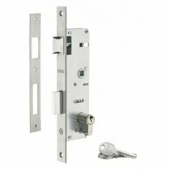 Thirard Serrure Encastrée THIRARD, à Cylindre, Axe 32 Mm