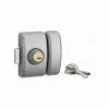Verrou Universel THIRARD Double Cylindre Languette HG5 + 3 Clés - Argent - 00080475 - Argent -THIRARD Soldes 36842865 1