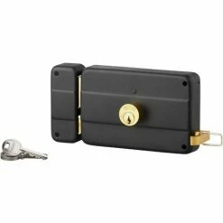 Thirard Serrure En Applique THIRARD, Axe 70 Mm, à Tirage, Ouverture à Gauche