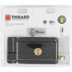 Thirard Serrure En Applique THIRARD, Axe 70 Mm, à Tirage, Ouverture à Gauche -THIRARD Soldes 36971664 3
