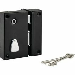 Serrure Verticale Pêne Dormant Demi-tour 6 Gorges Thirard - Droite