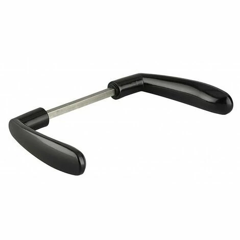 Thirard - Béquille Double Pour Serrure à Encastrer De Portail - 13942 3 Thirard - Béquille Double Pour Serrure à Encastrer De Portail - 13942