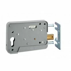 Thirard - BOIT. Cyl. Réver. Pour Porte Bois Ou PVC Gris - 900069
