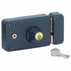 THIRARD Serrure En Applique à Cylindre Rond Horizontale à Fouillot Droite