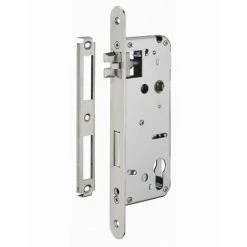 Serrure à Encastrer THIRARD Axe 50 Entraxe 85 Carré 8 Tétière Bouts Ronds - 78962