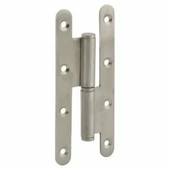 THIRARD - Charnière De Porte D'entrée/intérieure, 140x55x2.5mm, Inox, Gauche