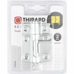 Thirard Targette à Pêne Rond THIRARD, Acier Zingué Gris -THIRARD Soldes 40777850 2