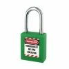 Cadenas De Consignation Vert THIRARD Anse Inox Ø4.76 Largeur 40 Mm Avec 1 Clé Varié - 005338GN -THIRARD Soldes 4122955 1
