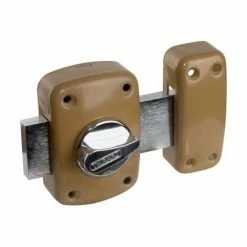 Verrou Corvette à Bouton Thirard, Epoxy Bronze