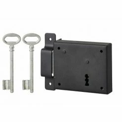 THIRARD Serrure En Applique Pene Dormant 95 X 76 Mm Gauche