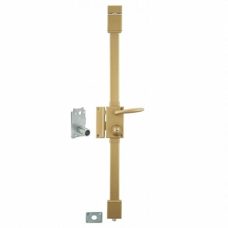 Serrure En Applique 3 Points TARGA - Cylindre Rond - Gauche - 4 Clés THIRARD 3 Serrure En Applique 3 Points TARGA - Cylindre Rond - Gauche - 4 Clés THIRARD