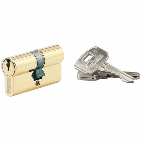 Cylindre Profilé 35x35 THIRARD - Laiton Sur Passe PTT + Supl. Ouverture - PT063535 3 Cylindre Profilé 35x35 THIRARD - Laiton Sur Passe PTT + Supl. Ouverture - PT063535