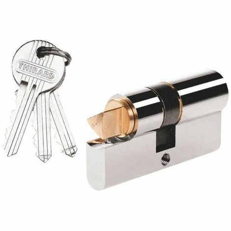 Cylindre Triangle Interne THIRARD - Nickelé - Femelle - 30x30 Mm - 053831 3 Cylindre Triangle Interne THIRARD - Nickelé - Femelle - 30x30 Mm - 053831