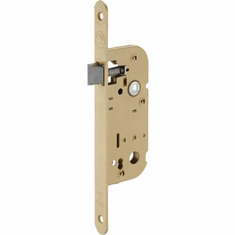 Serrure à Larder Type GDF Bec De Cane THIRARD Axe 40 - Fouillot 6 X 9 Mm - Bronze - 00012190 3 Serrure à Larder Type GDF Bec De Cane THIRARD Axe 40 - Fouillot 6 X 9 Mm - Bronze - 00012190