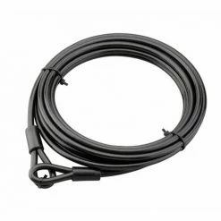 THIRARD Cable Acier Gaine Pvc Noir