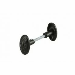 THIRARD Bouton Double Fonte Noir C6 *