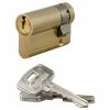 Demi-cylindre Profil Européen HG5 THIRARD 35x10 Mm + 3 Clés - 053510