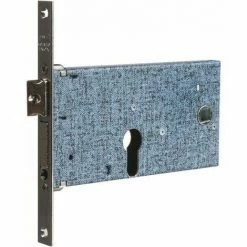 Serrure à Larder à Fouillot - Clé I - Axe à 67 Mm - Coffre Large De Bungalow - Thirard