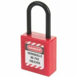 Cadenas De Consignation Rouge Varié - Anse Nylon 38 Mm - Thirard