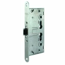 THIRARD Serrure à Larder Pour Porte De Chaufferie Axe à 65 Mm Entraxe 72 Mm Carré De 9 Mm Réversible Clé I