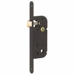 THIRARD Serrure à Larder Pêne Demitour Axe 40 Mm Têtière Bouts Ronds Main Gauche 51 500