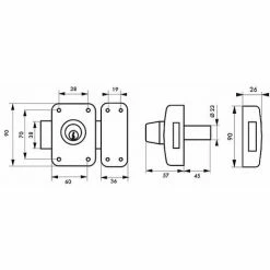 THIRARD Verrou Capital Varié - Epoxy -THIRARD Soldes 58122246 3