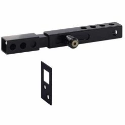 THIRARD Verrou à Coulisse Cadenassable Réf 013929 - Noir