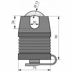 Cadenas 012804 Thirard -THIRARD Soldes 58126386 3