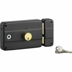 THIRARD Serrure Horizontale à Double Cylindre à Fouillot Droite