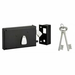 Thirard - Serrure En Applique 4 Gorges à Crochet 140 X 82 Mm Droite - 118
