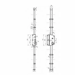 Thirard - Boîtier De Serrure 00050841 Melissa Or à Fouillot Gauche -THIRARD Soldes 59280690 2