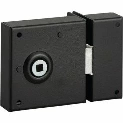 Serrure En Applique Bec De Canne Thirard - Longueur 70 Mm - Hauteur 70 Mm