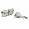 THIRARD Cylindre Trafic12 En Nickelé 5 Clés L : 80 Mm épaisseur : 40x40 Finition : Nickelé -THIRARD Soldes 61506477 1