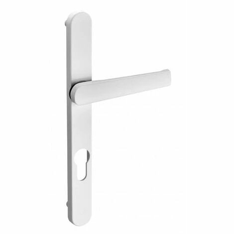 Poignée De Porte Intérieure SAFIR - Entraxes 70 Mm - Saillie Réduite - Blanc Par Thirard 3 Poignée De Porte Intérieure SAFIR - Entraxes 70 Mm - Saillie Réduite - Blanc Par Thirard