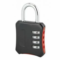 THIRARD Cadenas à Combinaison 4 Chiffres BAGGY 50 Mm
