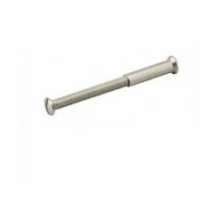 THIRARD VIS Métaux 4 X 45 Mm Avec Douille Pour Poignée De Porte Finition : Alu