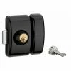 THIRARD Verrou Universel Porte D'entrée 5 Goupilles, 45 Mm Noir 3 Clés -THIRARD Soldes 62445521 1