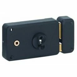 THIRARD Plaque De Fixation Horizontalea Souder Pour Serrure De Grille