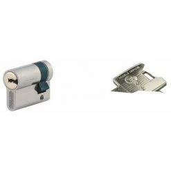 THIRARD Cylindre Double L Nickele Transit 2 30 X 60 Snap 4 Cles Reversible, Carte Propriete