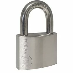 Cadenas Cinox 50mm - Corps Et Anse Inox - Thirard - Inox 7 Cadenas Cinox 50mm - Corps Et Anse Inox - Thirard - Inox -THIRARD Soldes 6451141 3