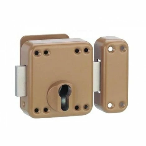 Verrou Rafale THIRARD - Plaque De Renfort I - 003039 3 Verrou Rafale THIRARD - Plaque De Renfort I - 003039